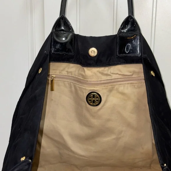 Tory Burch Black Tote Bag - Picture 10 of 10